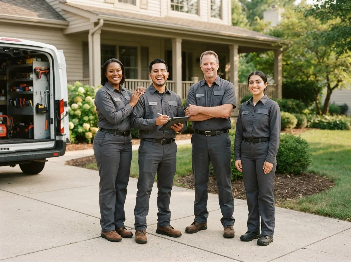 Licensed pest control technician near Westfield, IN
